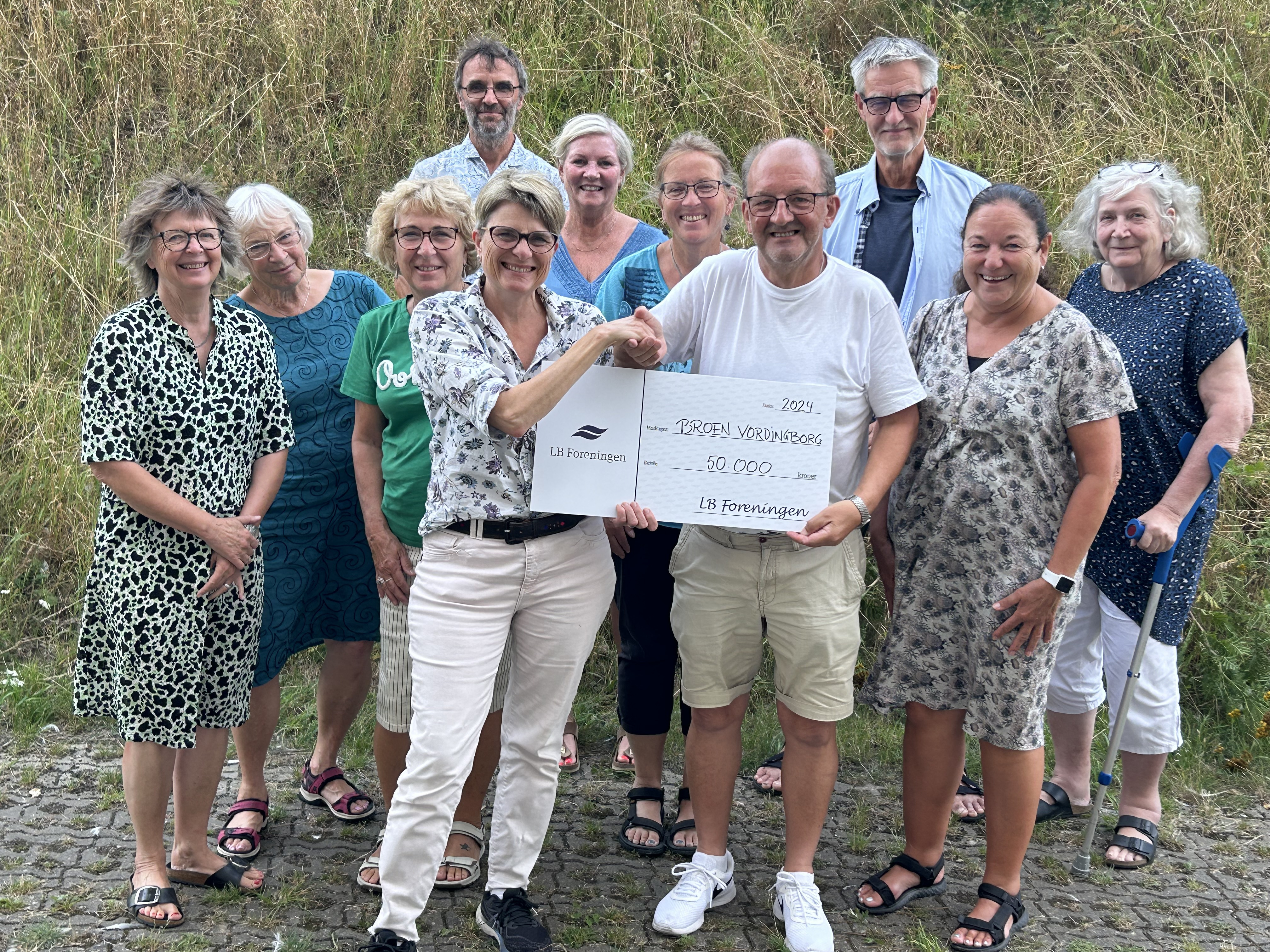 Lokal donation til BROEN Vordingborg skal bidrage til at hjælpe udsatte børn og unge til et aktivt fritidsliv