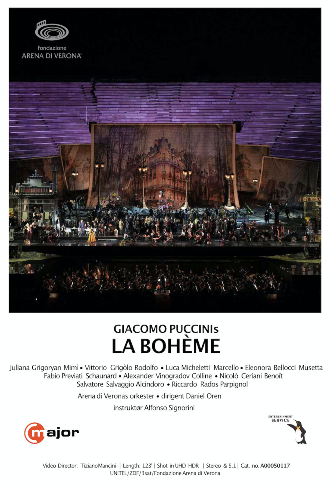 Oplev Puccinis "La Bohème" i Allerød Bio