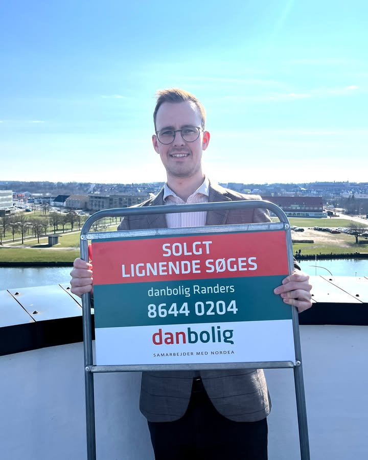 Mød Mathias Bugge: Danbolig Randers' engagerede og dygtige mægler klar til at hjælpe med dit boligsalg
