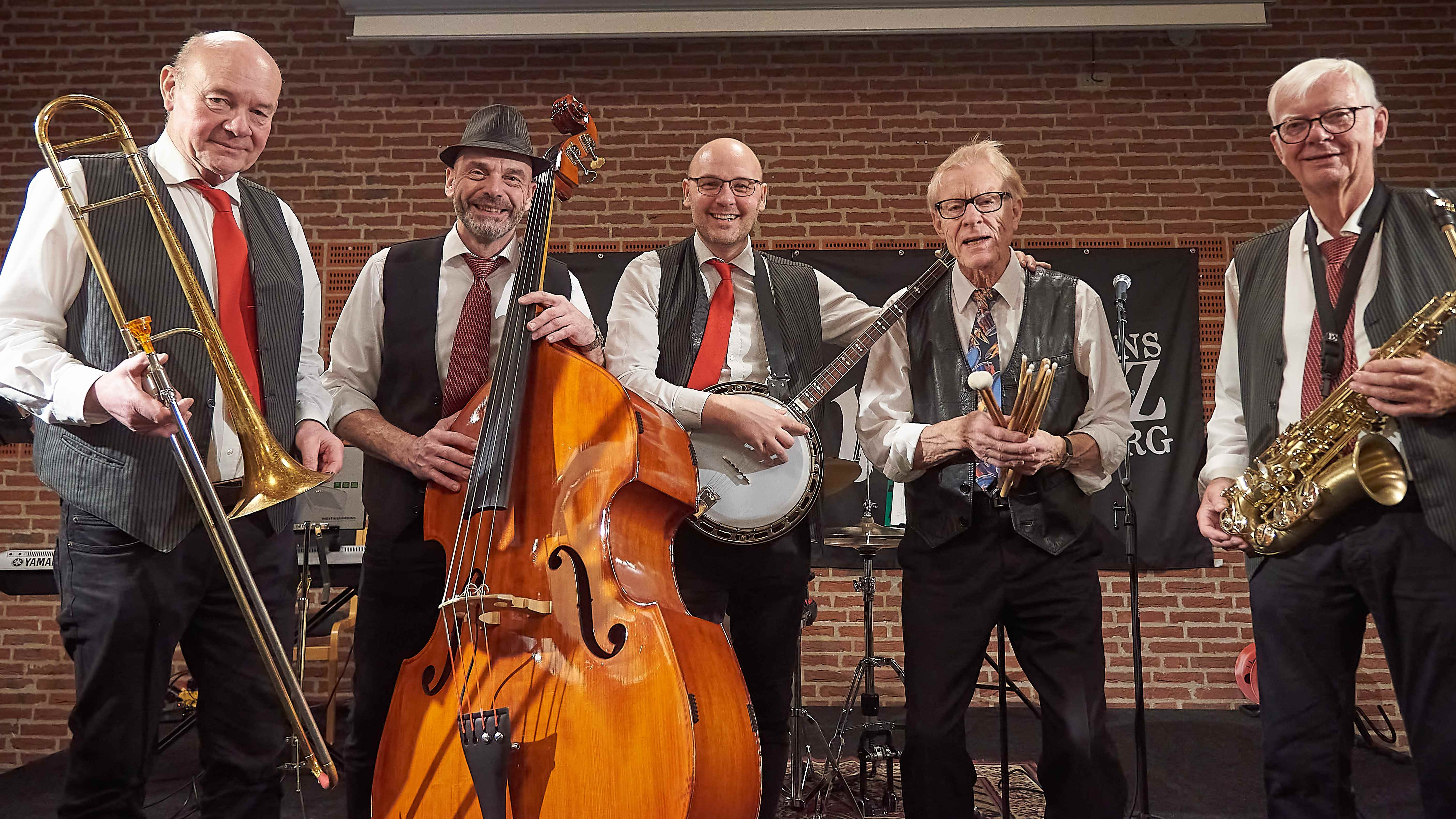 Musikalsk aften med populært orkester i Taastrup Kulturcenter