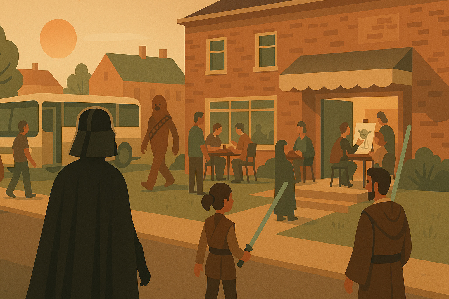 Star Wars aften i Randers: Padawan Universes