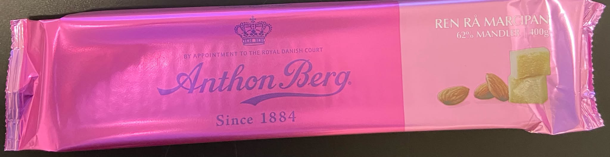 SPAR Visse sælger Anton Berg marcipan til 45 kr. kun i dag