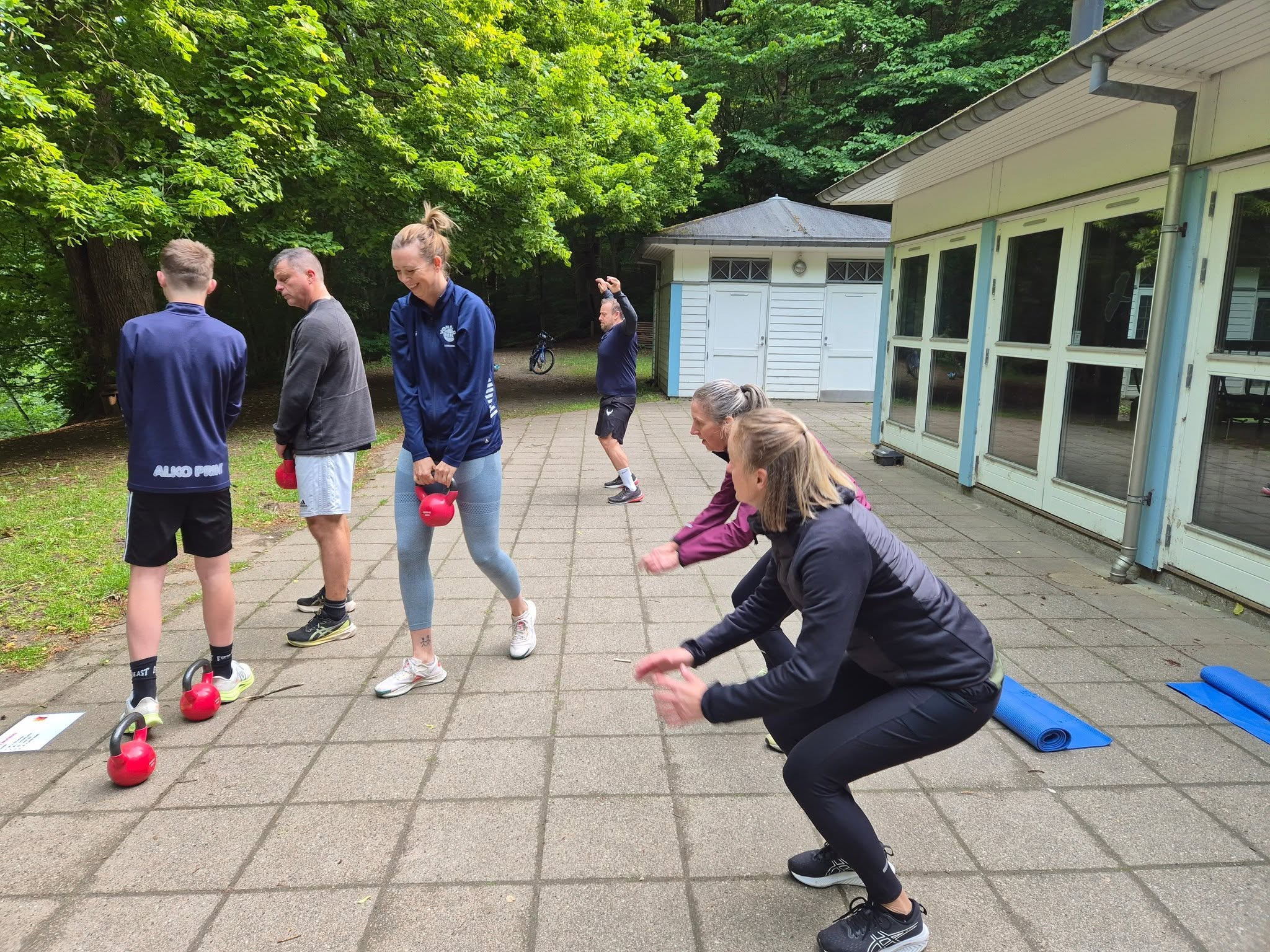 Kolding træner om torsdagen: Samhørighed gennem motion