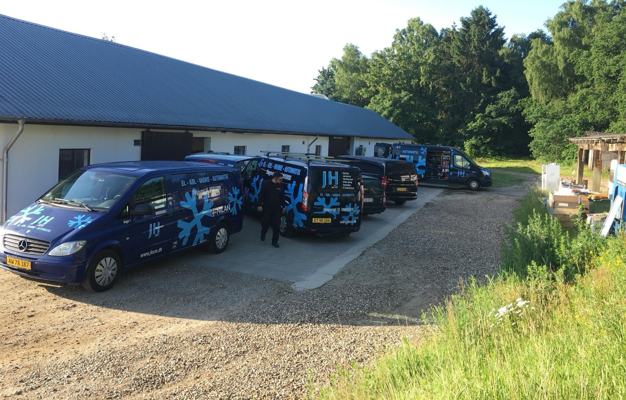 Året der gik hos JH El & Køl: Gazelle-pris, jubilæum og optimisme for fremtiden