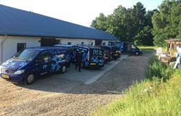 Året der gik hos JH El & Køl: Gazelle-pris, jubilæum og optimisme for fremtiden