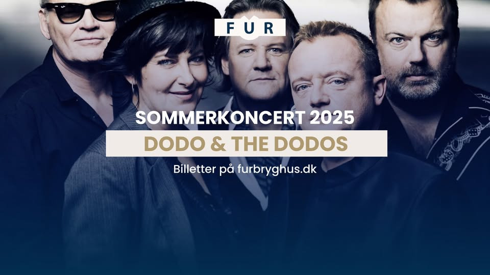 Dodo & The Dodos til sommerkoncert på Fur