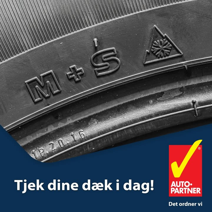 DK Autoservice v/Leo B Andersen: Få dine dæk kontrolleret inden vinteren