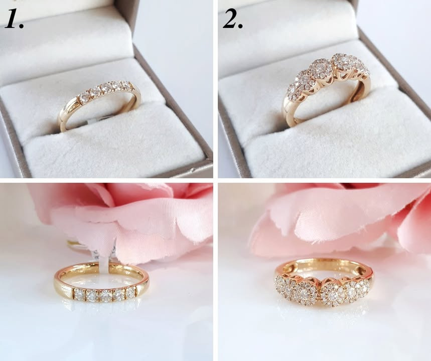 Smykkedesigner Helga Winther præsenterer forårets perfekte forlovelsesringe