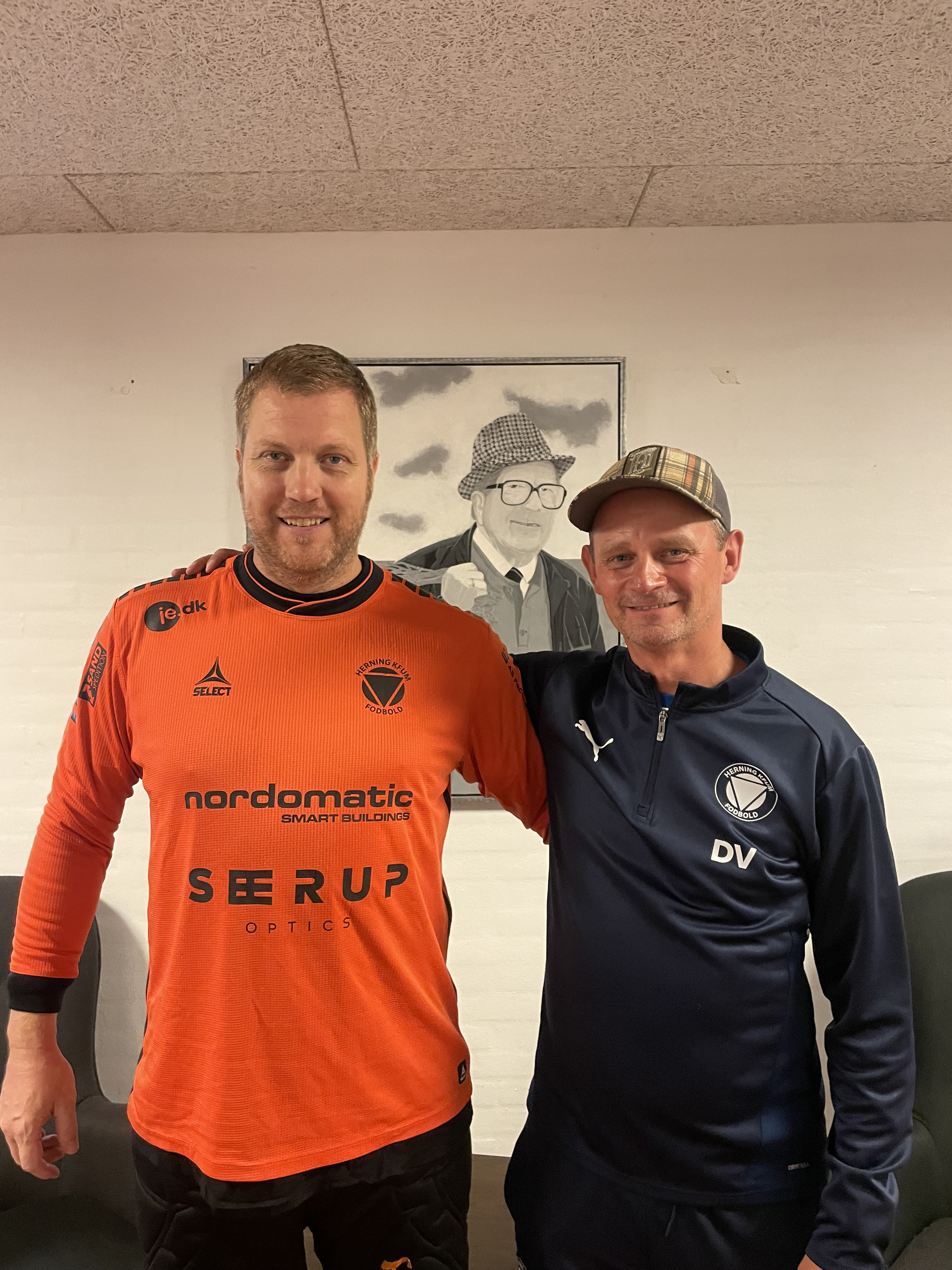 Herning KFUM (2) kæmpede bravt mod stærke Vildbjerg SF: "Vi er bare oppe imod en bedre modstander"