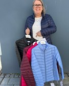 Garderoen lancerer nye forårsjakker fra Frandsen i flere farver