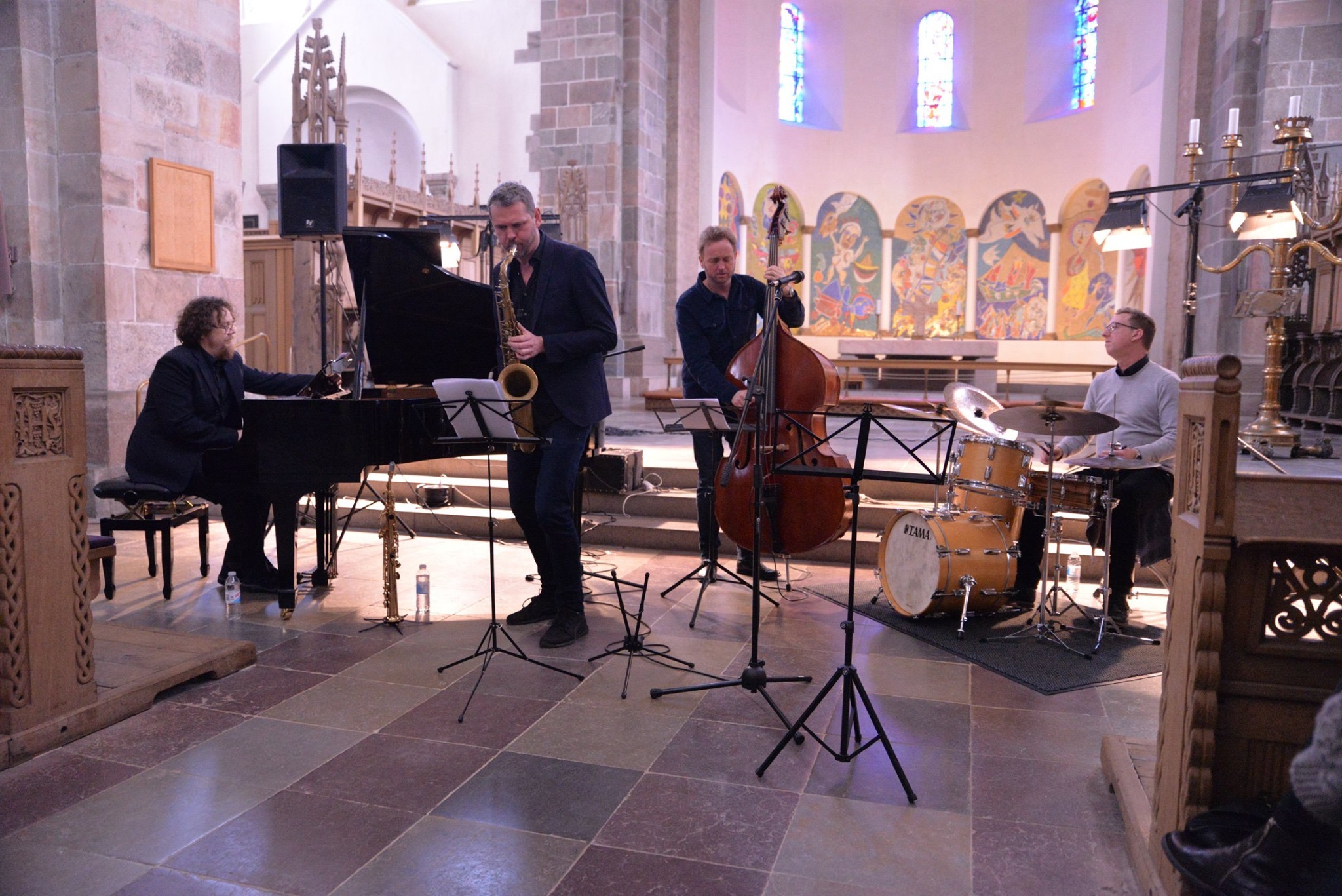 Jazz på dansk: Martin Schack Kvartet i Herning Kirke