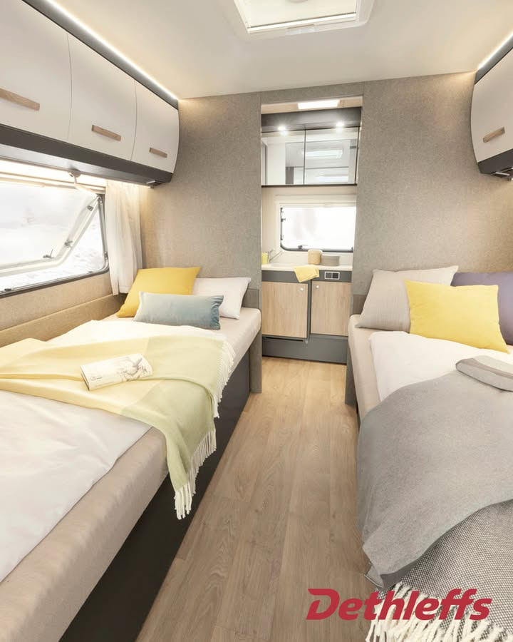 Vinterhygge i luksus: Hinshøj Caravan præsenterer Beduin Scandinavia fra Dethleffs til komfortabel camping