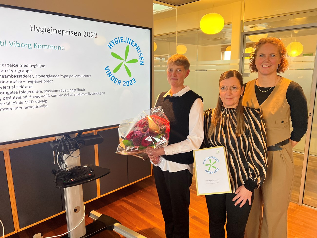 Viborg Kommune vinder Hygiejneprisen 2023