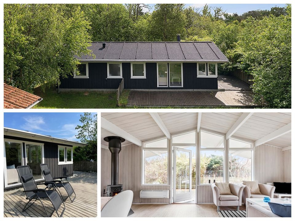 Sommerhusidyl ved Vesterhavet fra EDC Fjerritslev