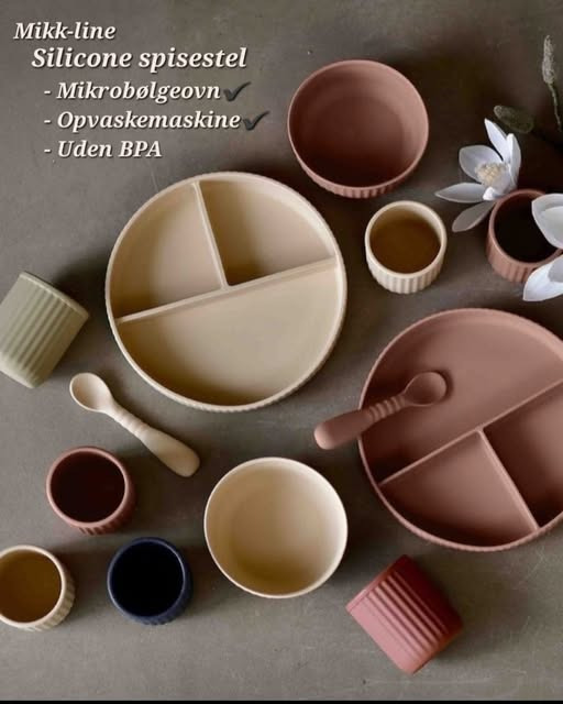 Børneshoppen Brønderslev præsenterer Mikk-lines spisestel som perfekt gaveidé til de små