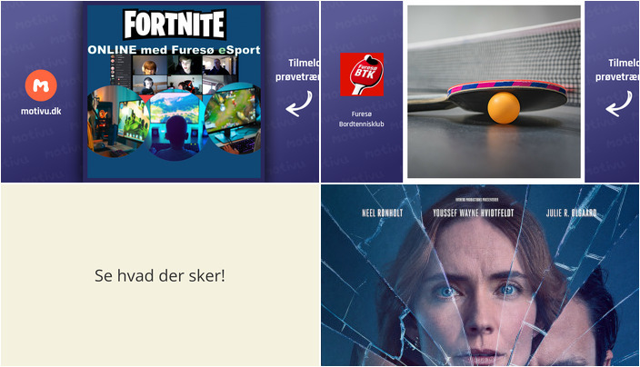 Udforsk eSport, Bordtennis og Thrillerdrama i Farum i den kommende uge