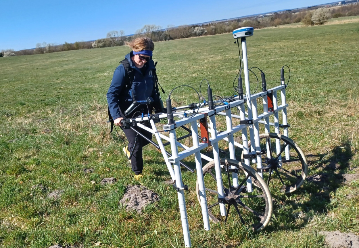 Foredrag: På jagt efter den skjulte fortid med ny teknologi