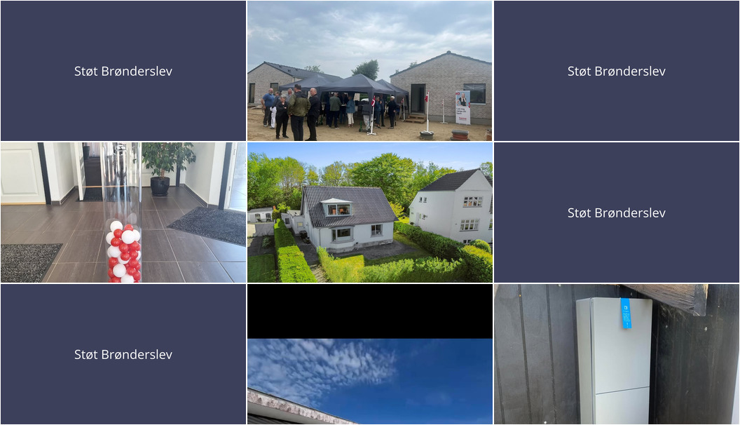 Nyt fra Brønderslev Caravan & Trailer Center , Mæglerhuset Brønderslev, home Brønderslev og 2 andre