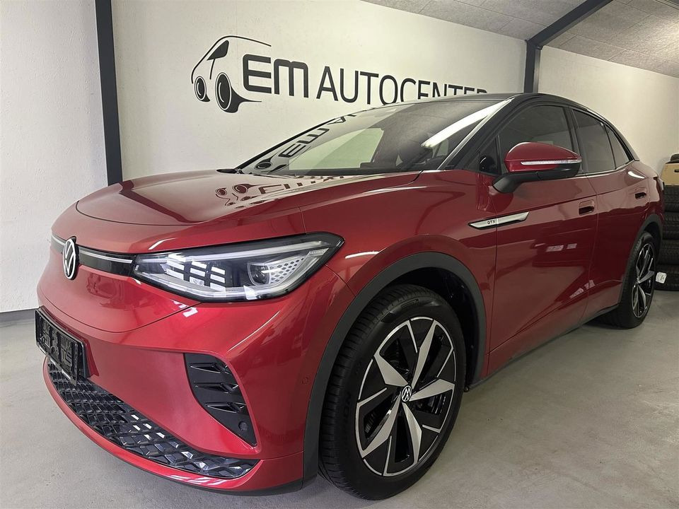 EM AUTOCENTER ApS opfordrer dig til at overveje en VW ID.5 til garagen