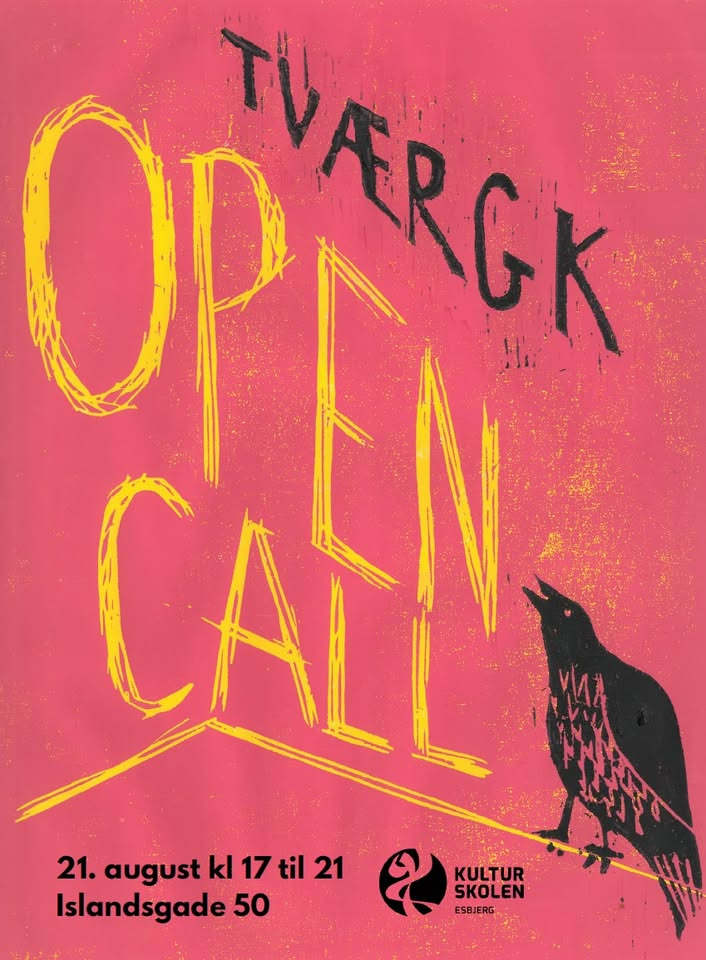Open Call: TværGK bringer Esbjergs kunstnere sammen