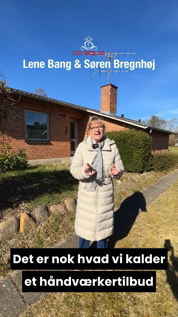 Nyt fra CD Bolig - Lene Bang & Søren Bregnhøj