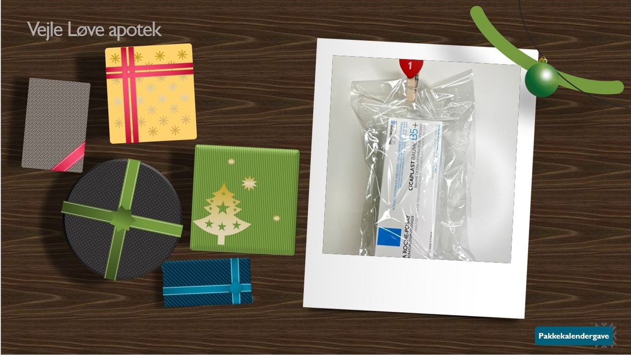 Vejle Løve Apotek lancerer julekalender med daglige gaver i december