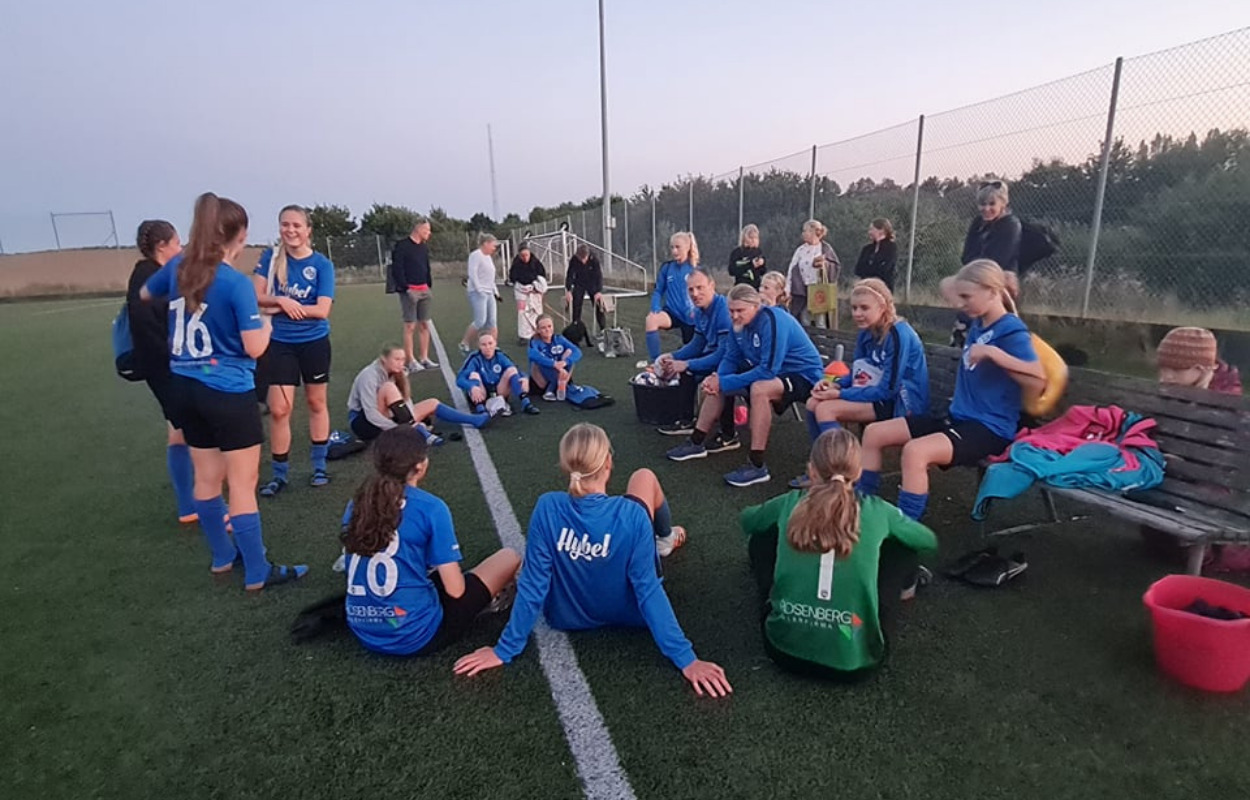 Egebjerg IF smadrer forhåndsfavoritten