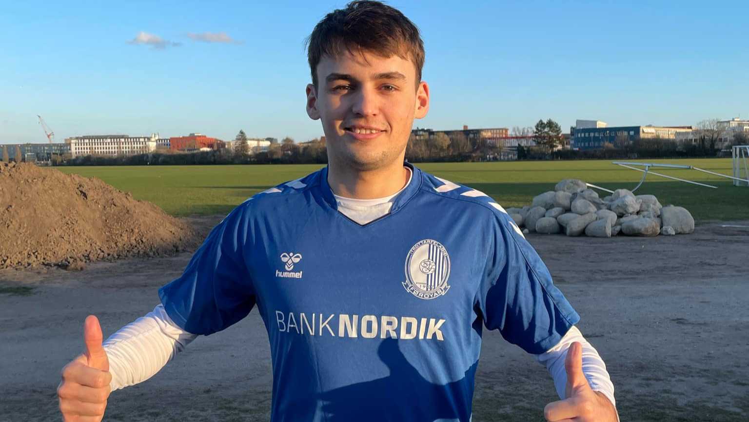 IF Føroyar triumferer trods undertal i åbningssejr over Bispebjerg