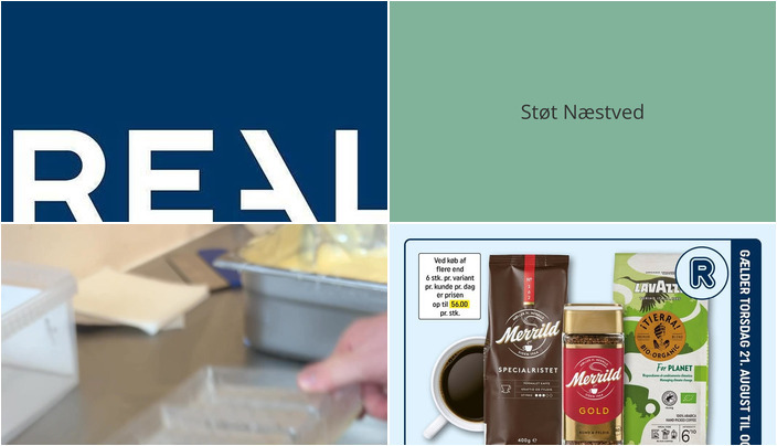 Nyt fra Bruuns Chokolade, RealMæglerne Næstved by Bülow ApS og REMA 1000 Karrebækvej
