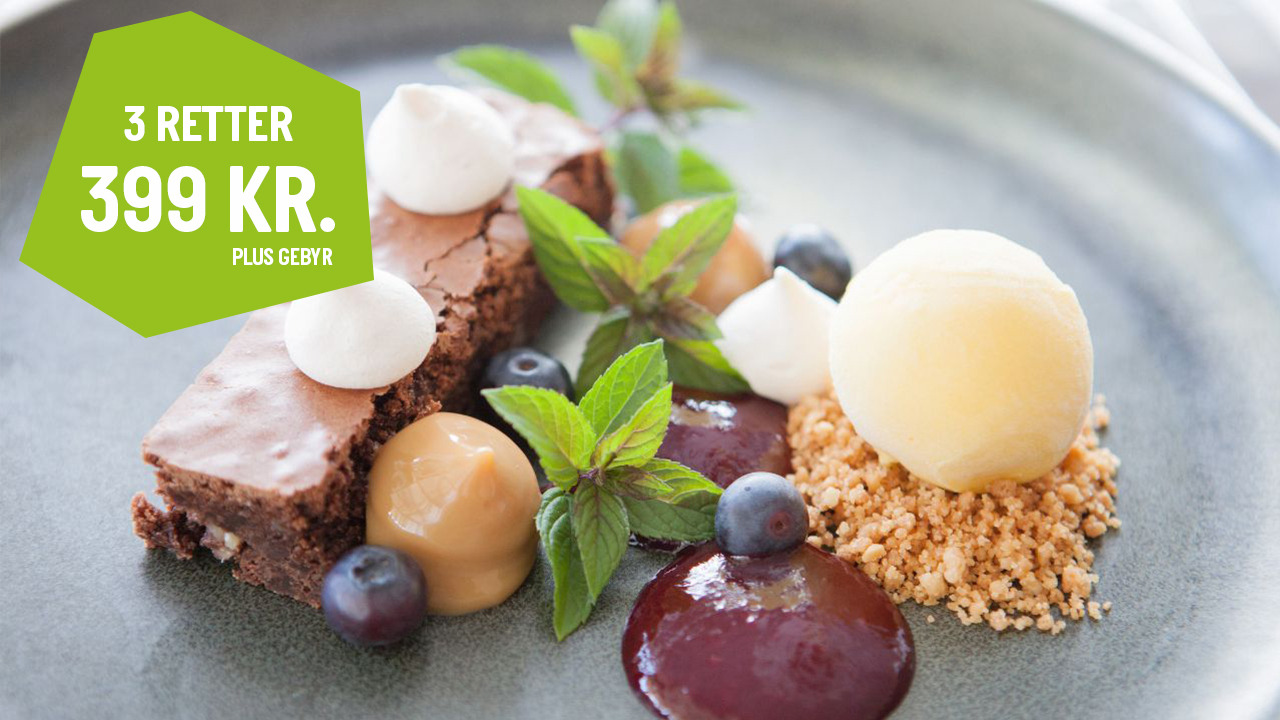 Gourmetoplevelse på Skovdal Kro