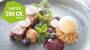 Gourmetoplevelse på Skovdal Kro
