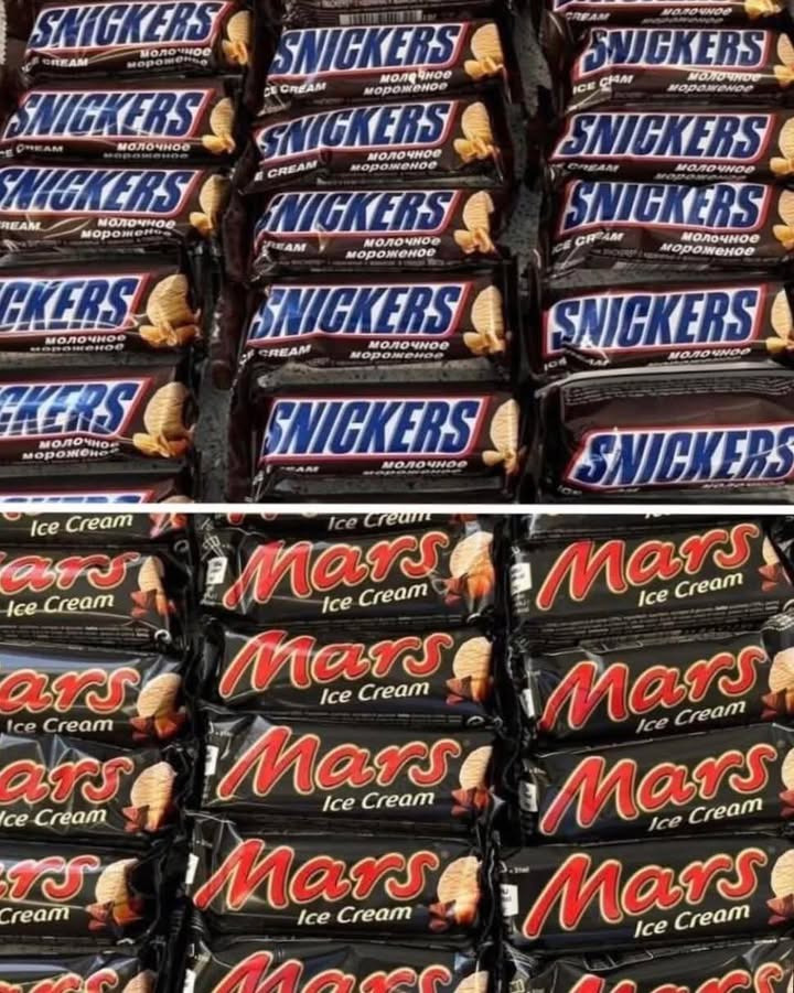 Min Købmand Øster Bjerregrav tilbyder specialpriser på Mars eller Snickers is