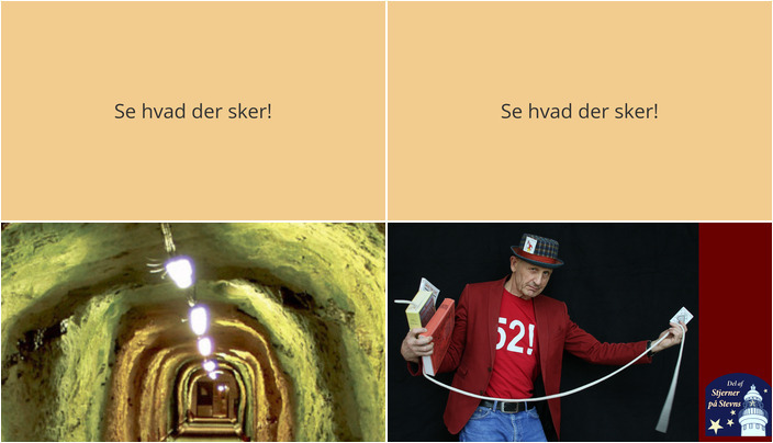 Oplev Fortets Hemmeligheder og Magiske Fortællinger næste uge i Rødvig Stevns