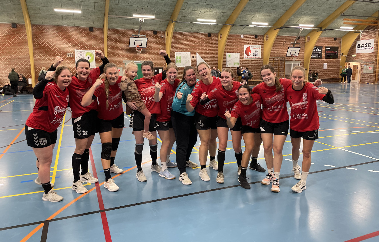 Morthorst viste vejen da Kolding HK/KFUM storsejrede i Jyllandsserien