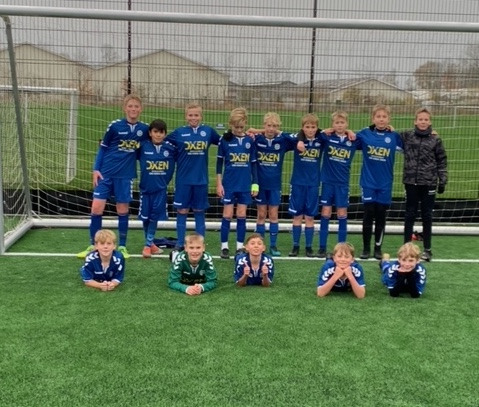 Stensballes drenge nåede det ikke trods flot anden halvleg