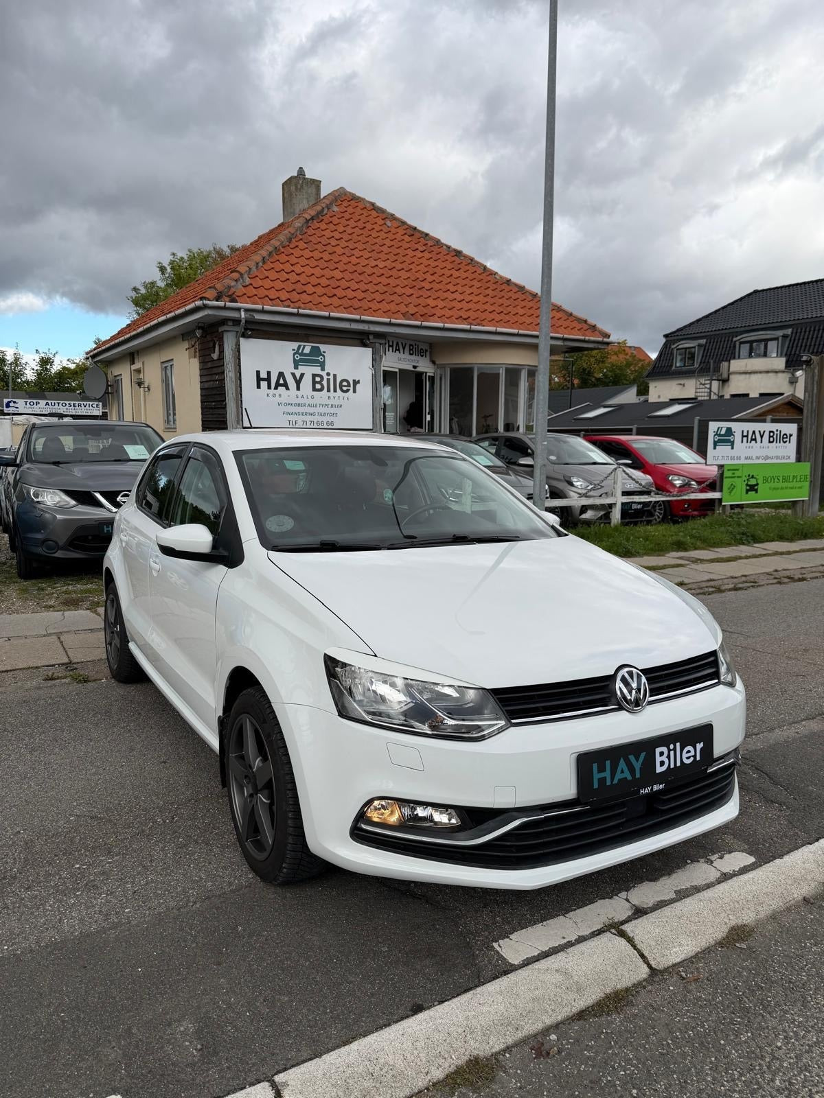 Biler netop sat til salg i Hvidovre