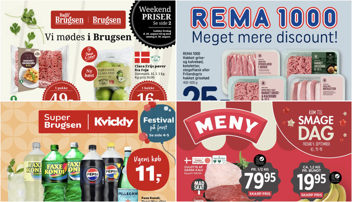 Clara Friis pærer til 16 kr. og Becel flydende til 12 kr. - Se de bedste lokale tilbud