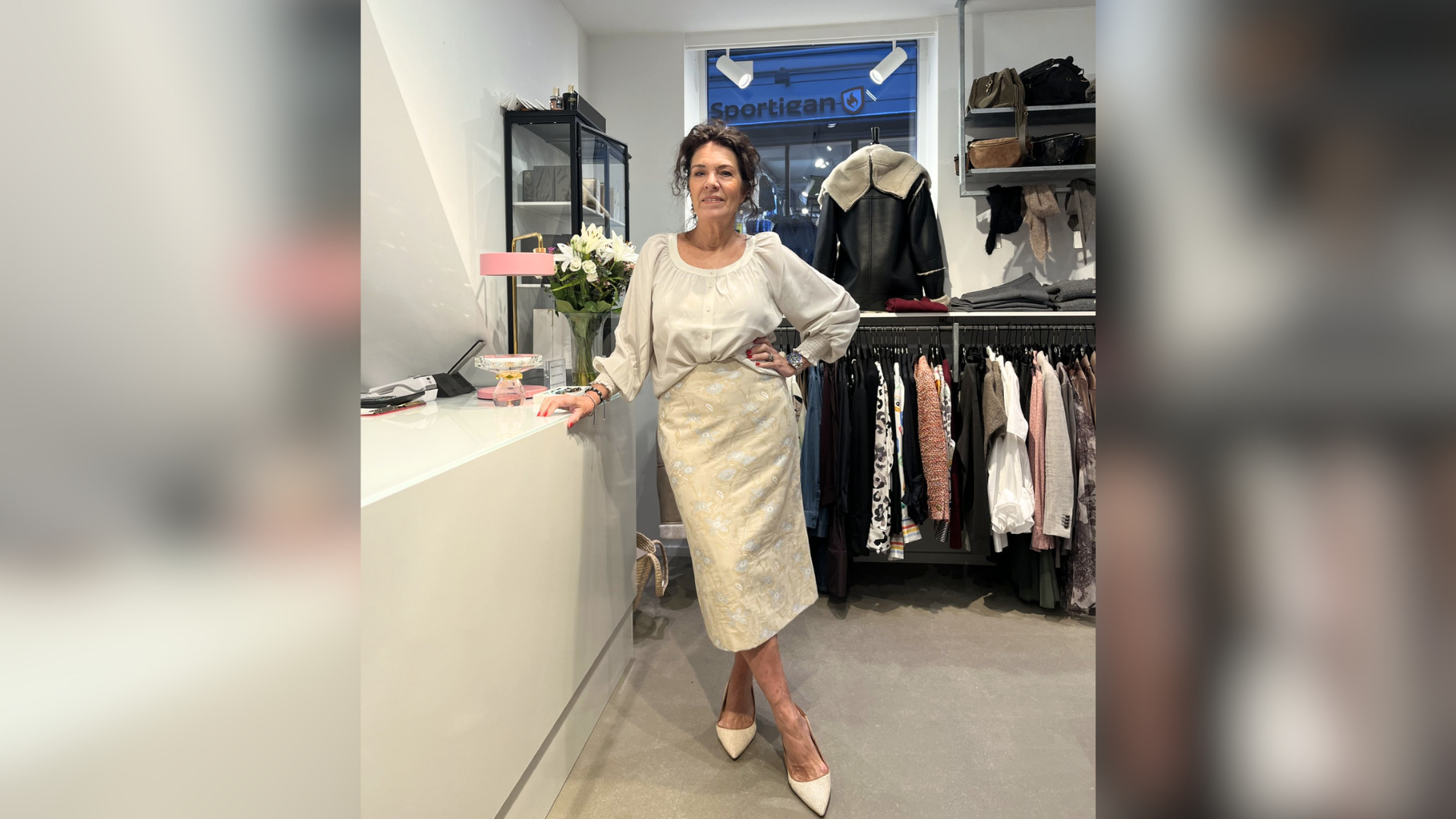 Foråret banker på hos Madame by Stenild