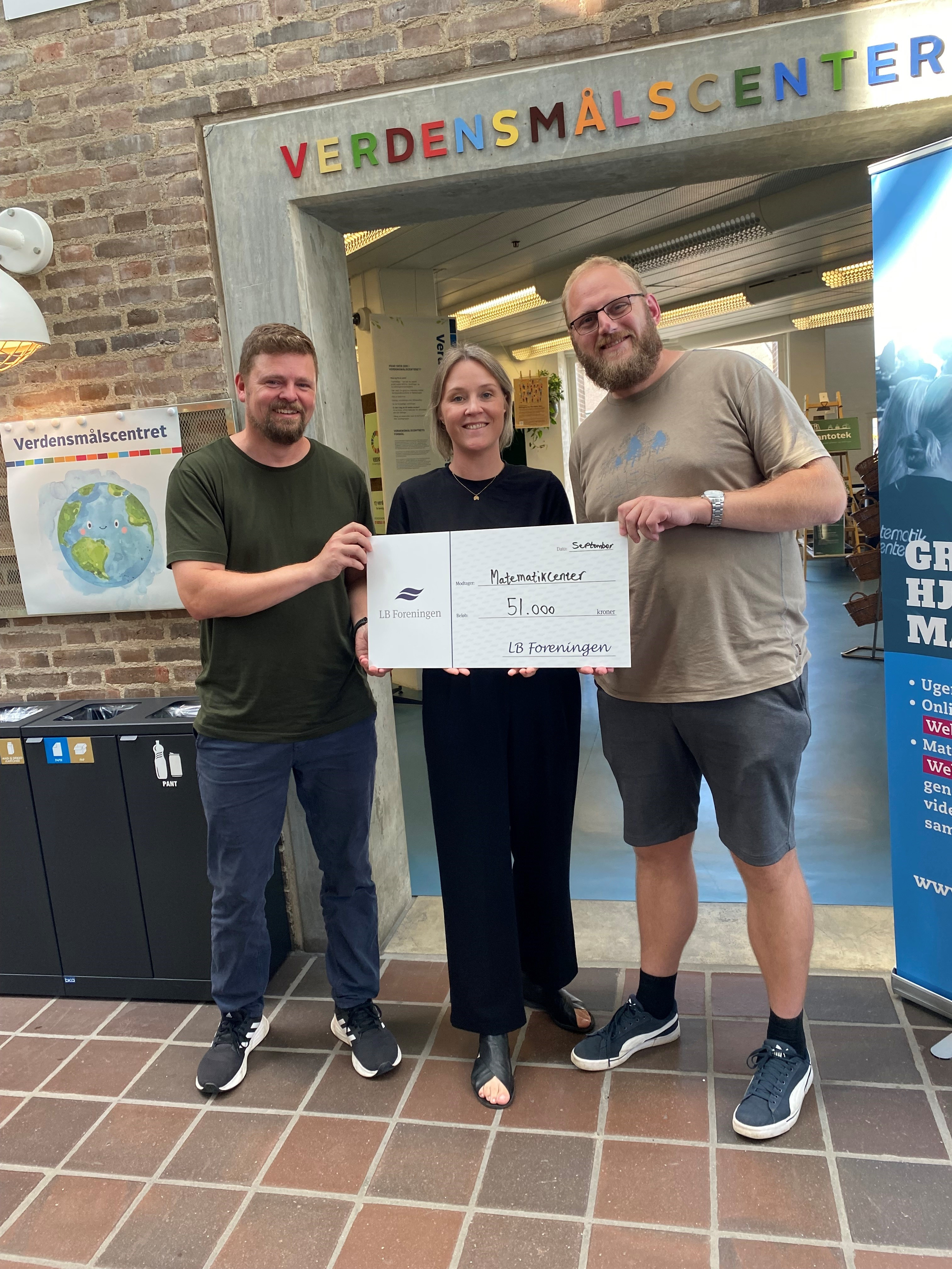 Matematikcenter modtager lokal støtte til forbedring af matematikundervisning i Aalborg