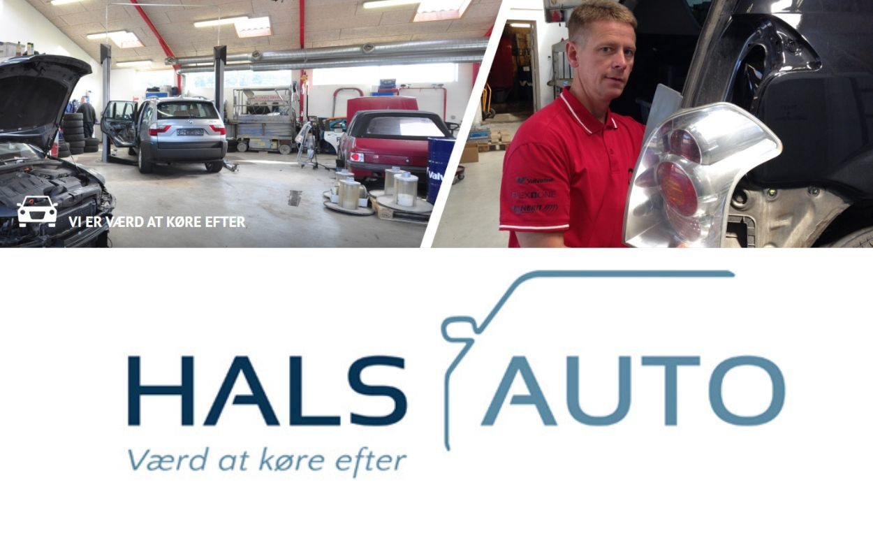 Alt til bilen og cyklen: Hals Auto - Din lokale auto- og cykelcenter