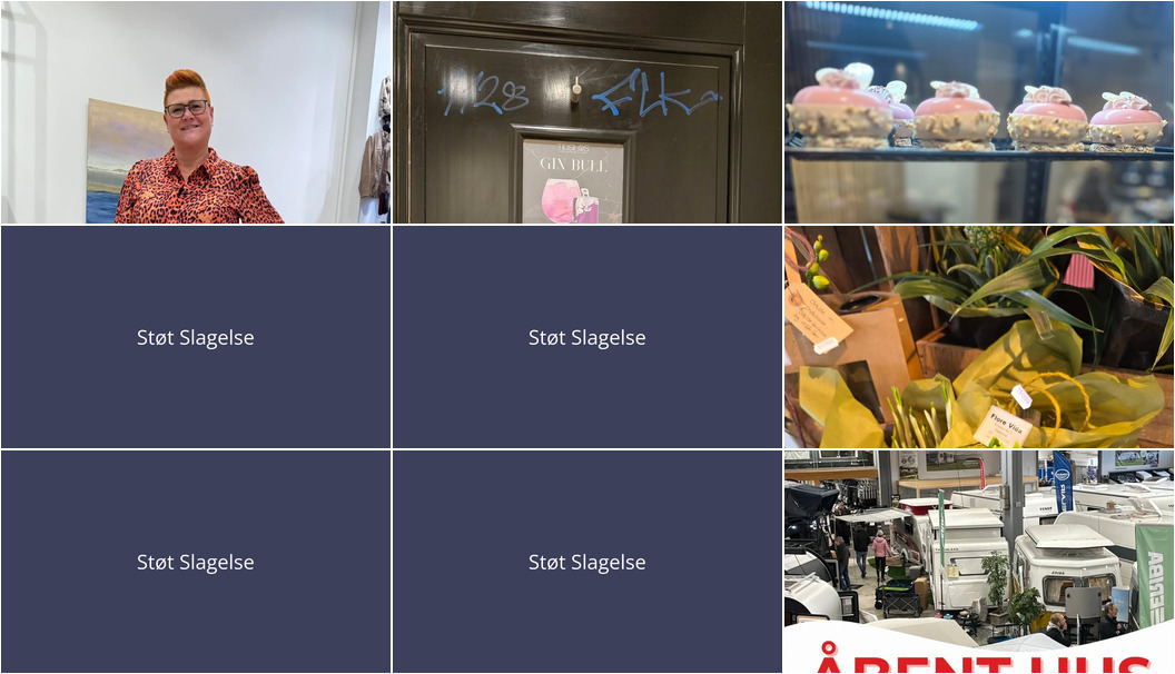 Nyt fra Slagelse Camping og Outdoor Center, Bruuns Chokolade, Café Tidslös og 2 andre