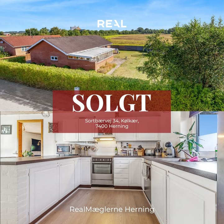 RealMæglerne Herning sælger bolig i Kølkær og tilbyder gratis salgsvurdering