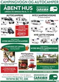 Brønderslev Caravan & Trailer Center inviterer til åbent hus med gode tilbud i weekenden