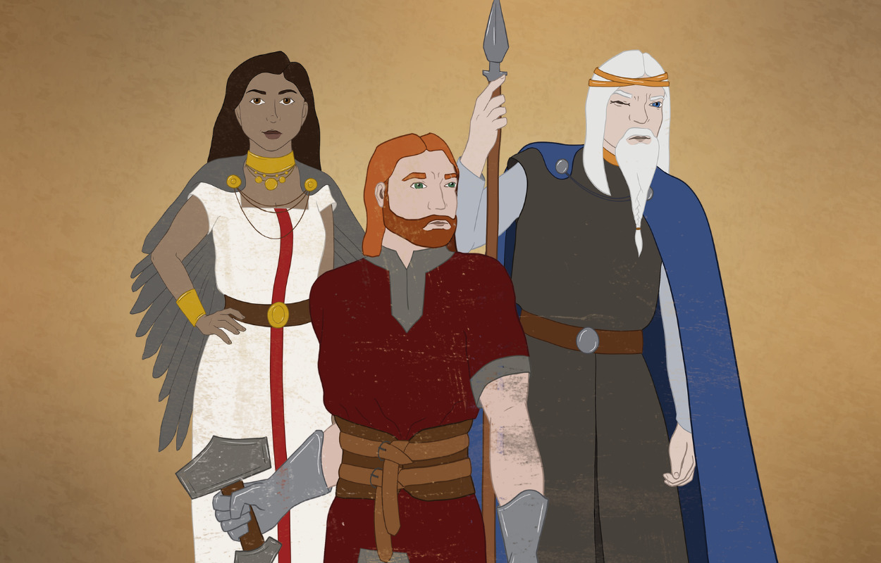 Tag familien med på biblioteket i efterårsferien