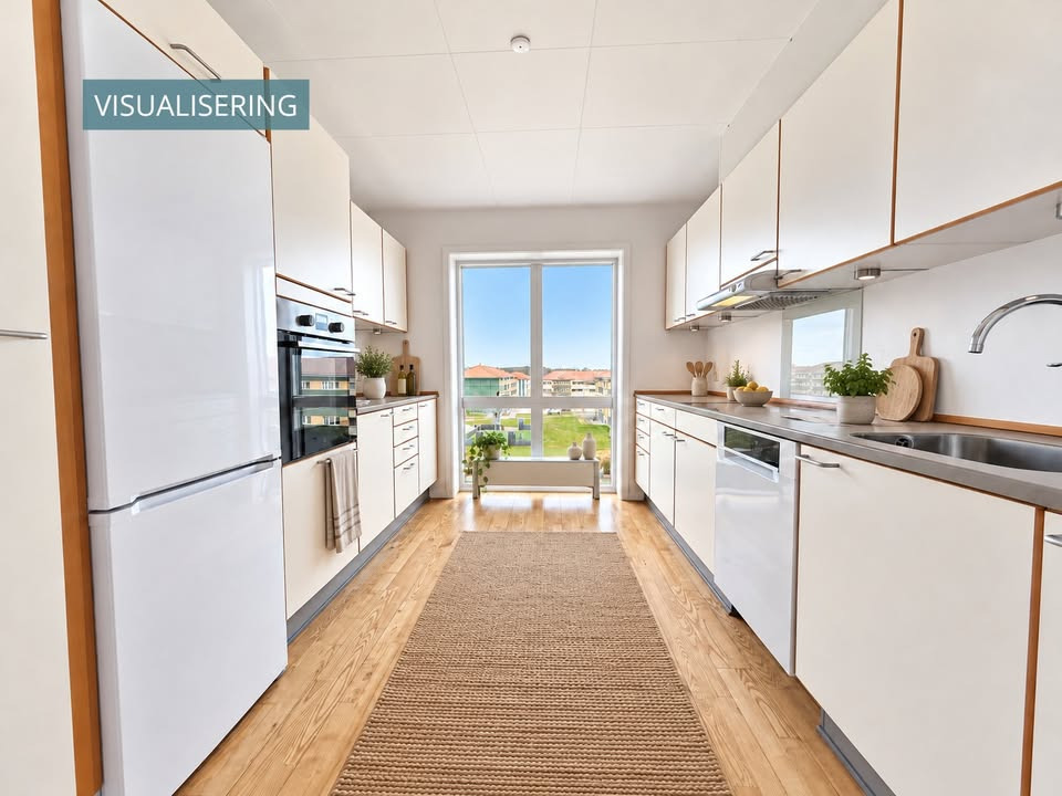 RandersBolig udlejer 146 m² bolig med mulighed for 3 eller 4 værelser