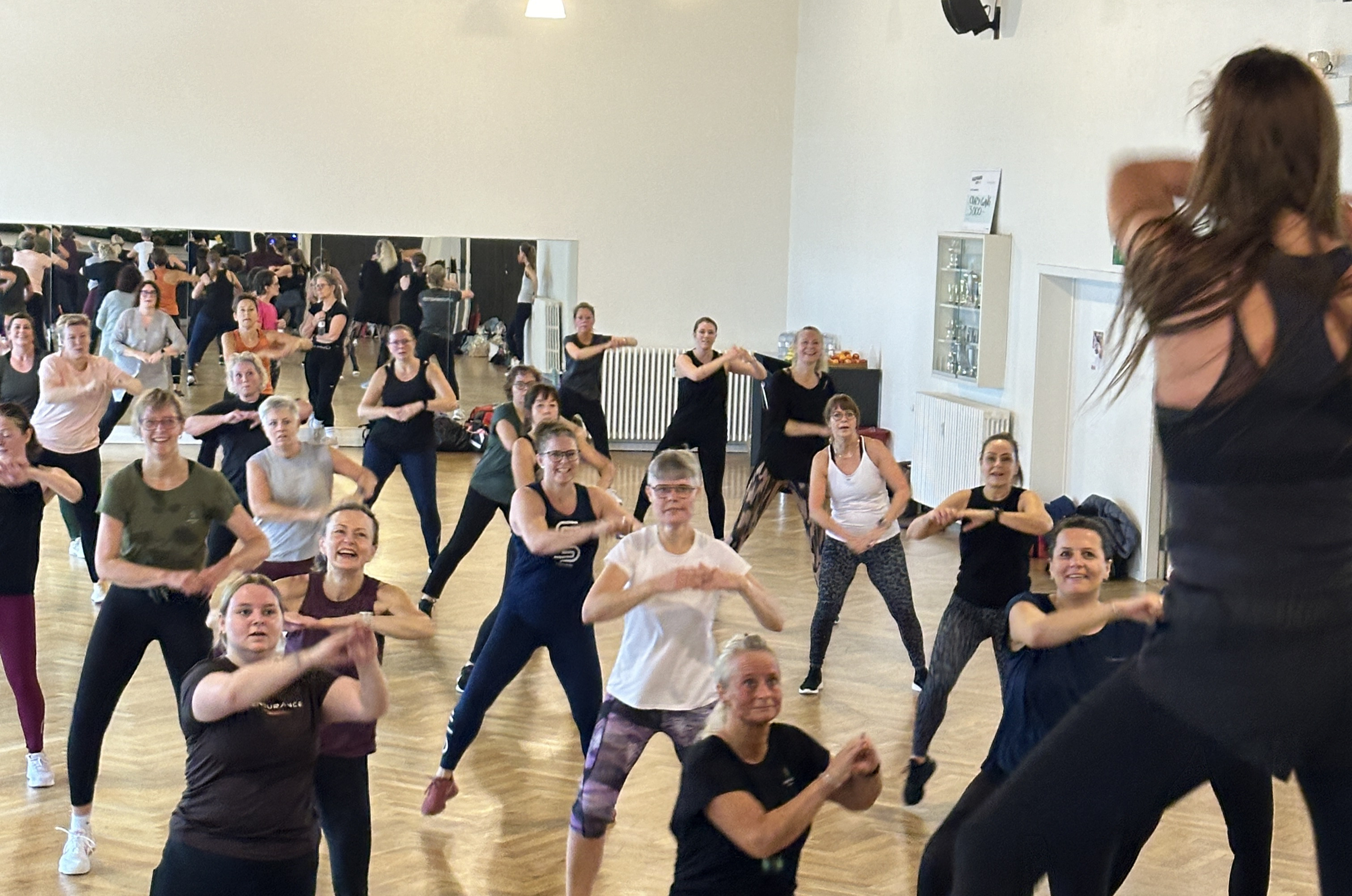 Dance it out: Katrine Bonde bringer danseglæde til Viborg d. 22. september