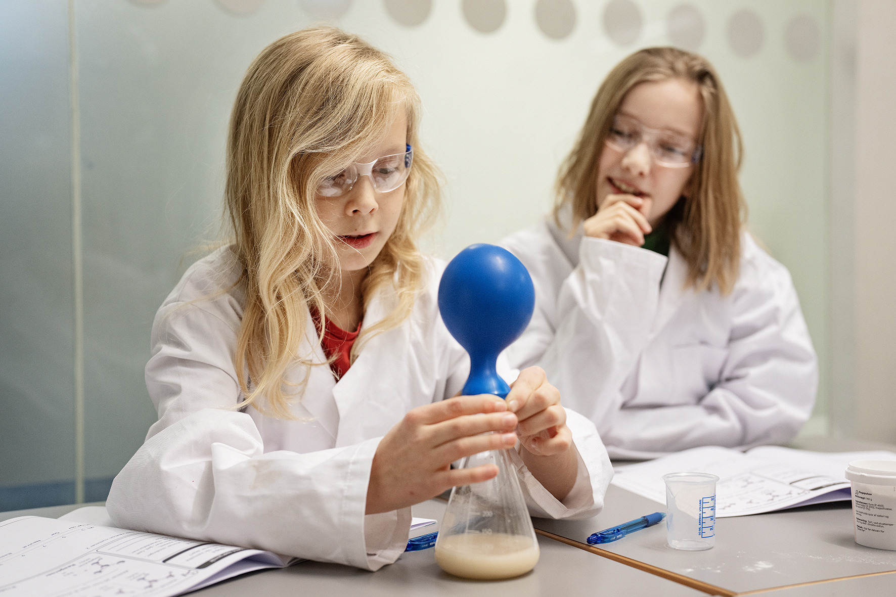 Børn med “sultne hjerner” går til videnskab i Vordingborg 