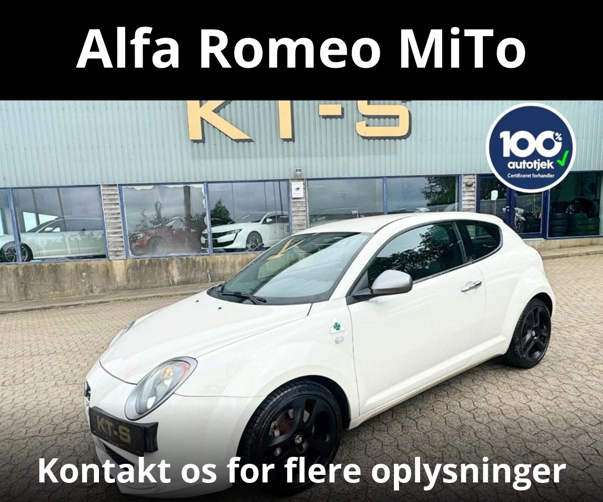 Flotte biler klar til landevejen: Oplev blandt andet Alfa Romeo MiTo