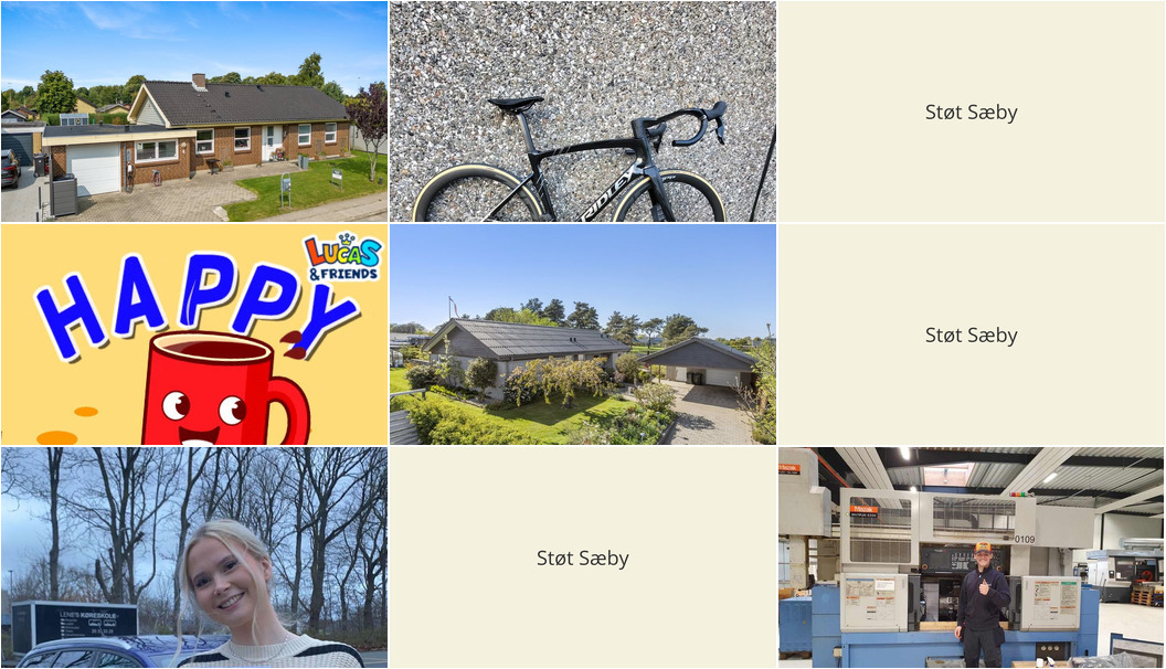 Nyt fra Jensen Jordbær, Nybolig Sæby A/S, Sæby cykler og 3 andre