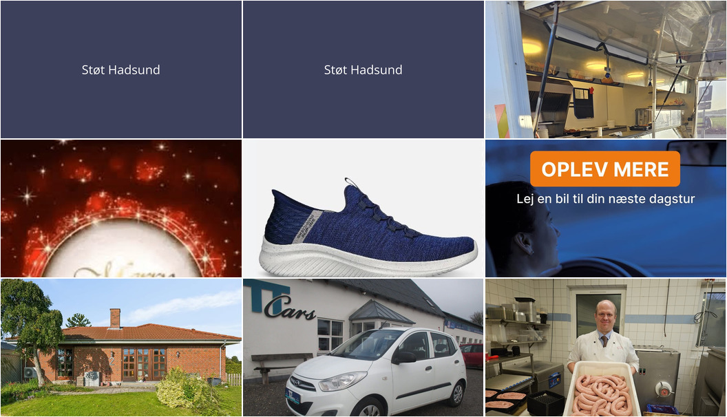 Nyt fra Nybolig Hadsund, TT CARS ApS, Oscar Biludlejning og 4 andre